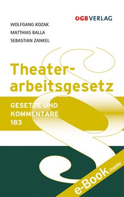 Produktbild: Theaterarbeitsgesetz