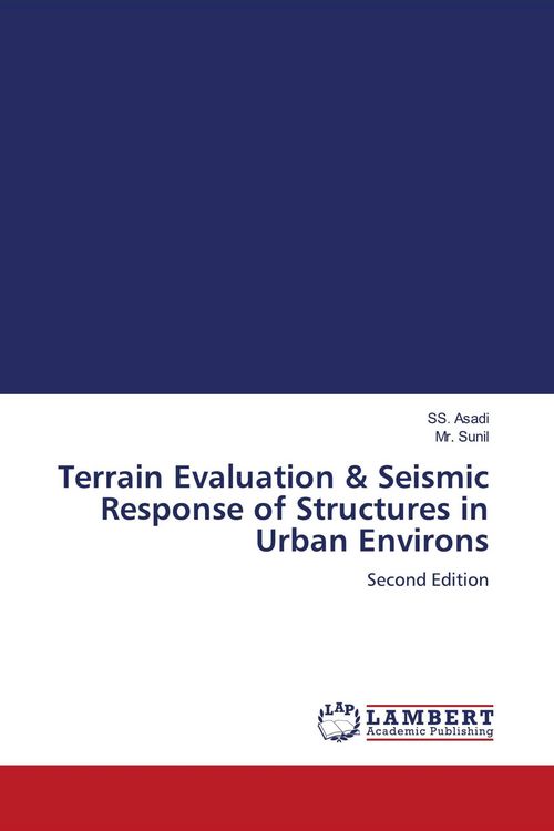 Produktbild: Terrain Evaluation & Seismic Response of Structures in Urban Environs