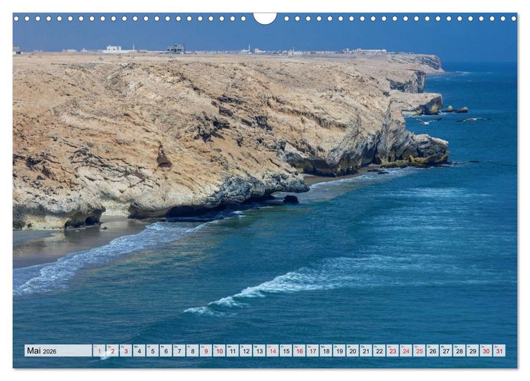 Produktbild: Oman - Eine Fotoreise (Wandkalender 2026 DIN A3 quer), CALVENDO Monatskalender