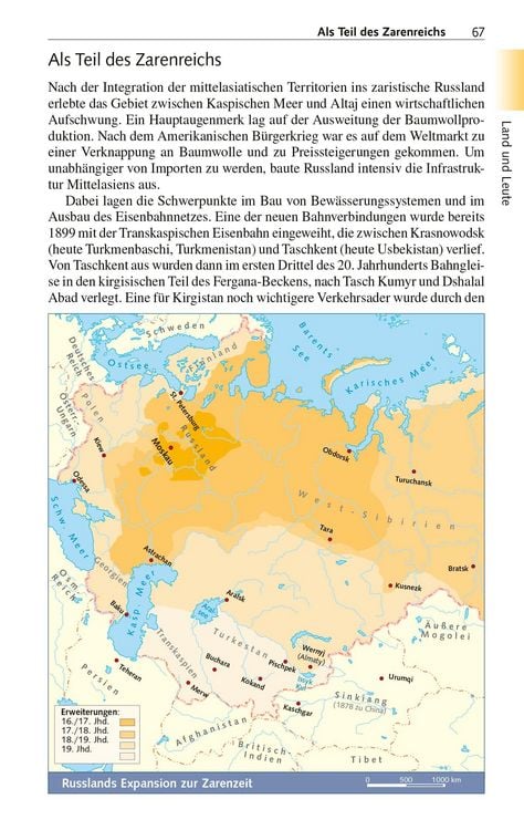 Produktbild: TRESCHER Reisef&uuml;hrer Kirgistan
