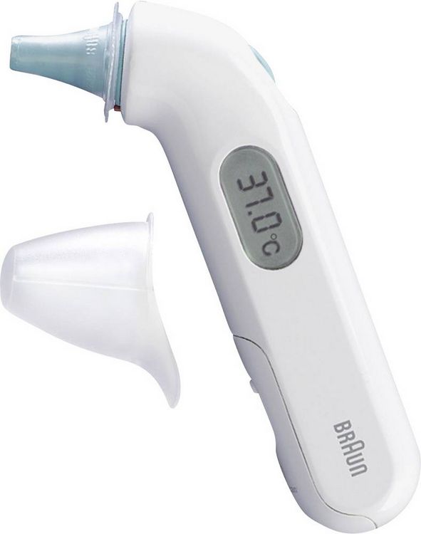 Produktbild: BRAUN Digitalfieberthermometer IRT3030 ThermoScan&reg; 3 Ohr