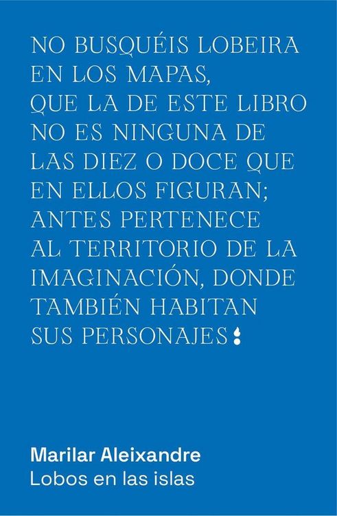 Produktbild: Lobos en las islas