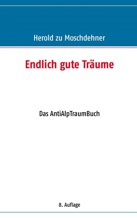 Produktbild: Endlich gute Tr&auml;ume