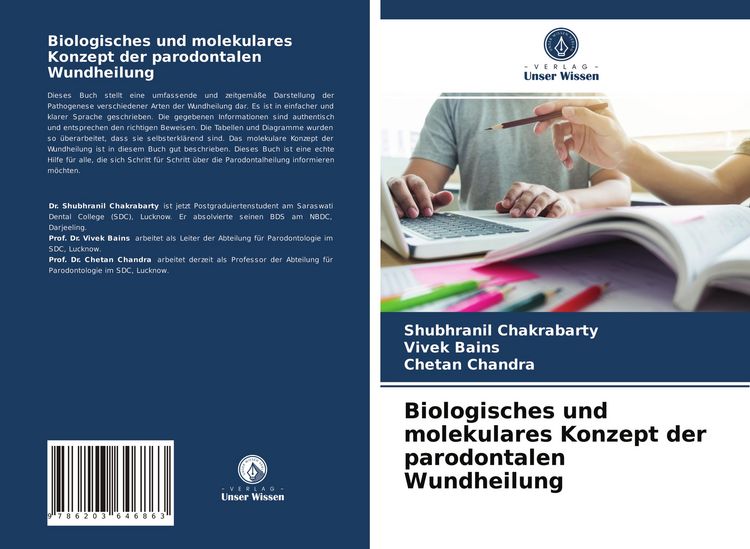 Produktbild: Biologisches und molekulares Konzept der parodontalen Wundheilung