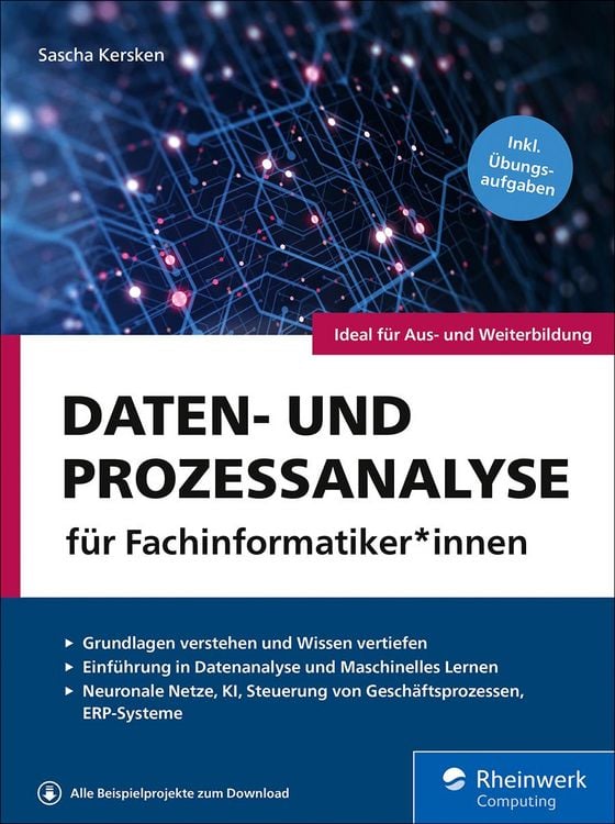 Produktbild: Daten- und Prozessanalyse f&uuml;r Fachinformatiker*innen