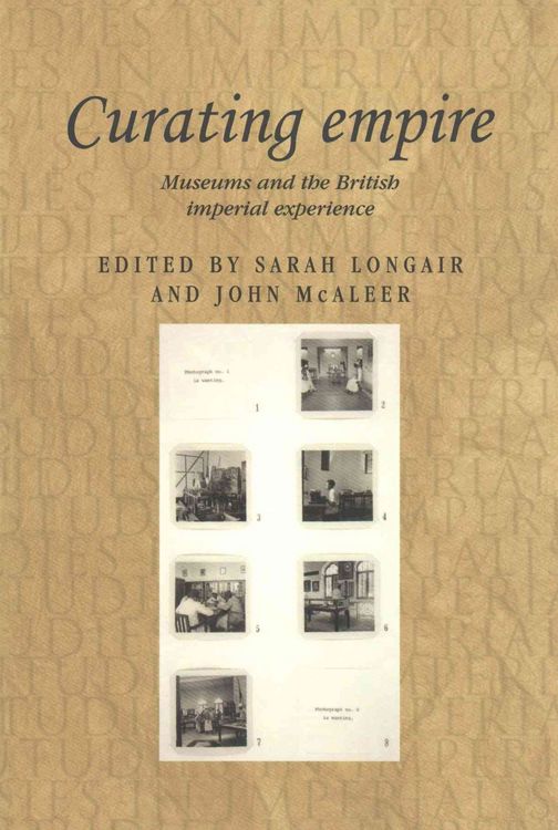 Produktbild: Curating empire