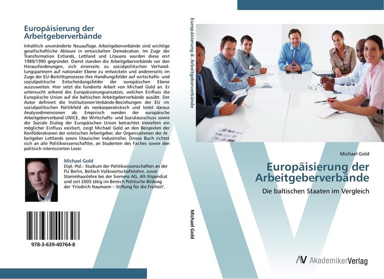 Produktbild: Europ&auml;isierung der Arbeitgeberverb&auml;nde