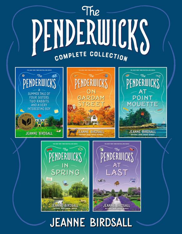 Produktbild: The Penderwicks Complete Collection