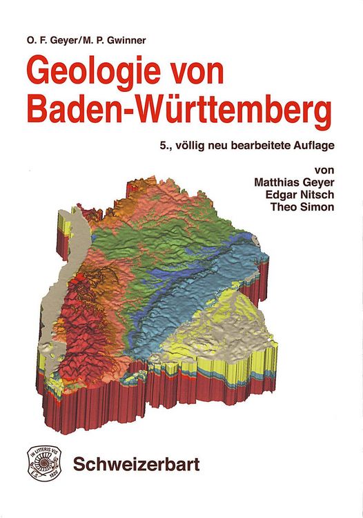 Produktbild: Geologie von Baden-W&uuml;rttemberg