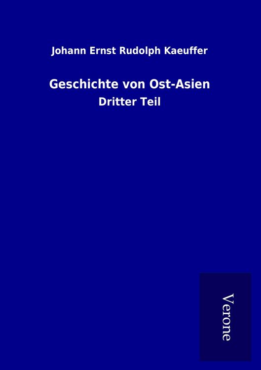 Produktbild: Geschichte von Ost-Asien