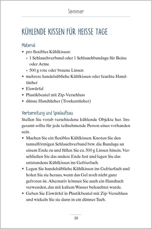 Produktbild: Spiele zum Tasten und F&uuml;hlen