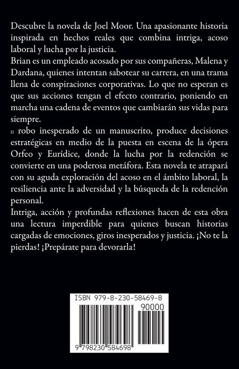 Produktbild: ACOSAD@s Novela contemporánea a partir de hechos reales