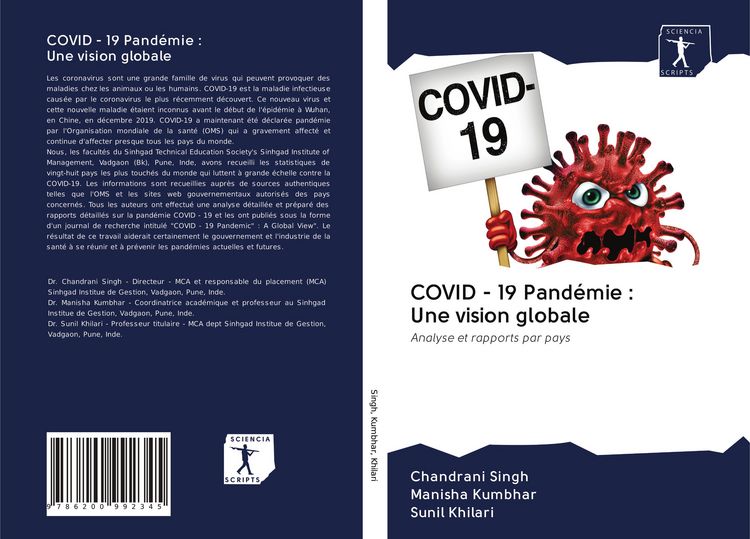 Produktbild: COVID - 19 Pand&eacute;mie : Une vision globale
