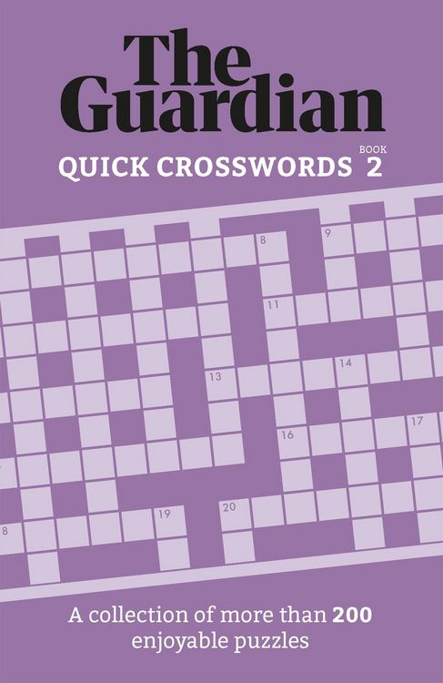 Produktbild: The Guardian Quick Crosswords 2
