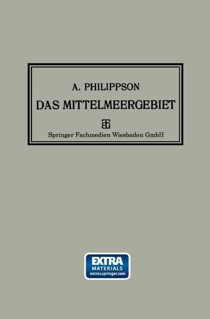 Produktbild: Das Mittelmeergebiet
