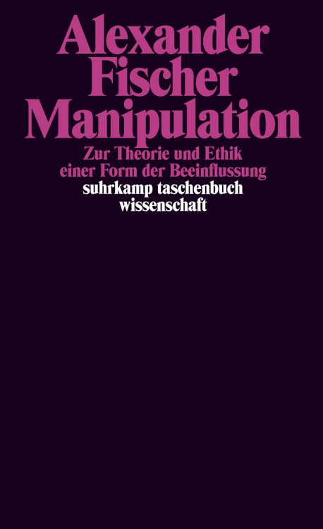 Bild vom Artikel Manipulation vom Autor Alexander Fischer