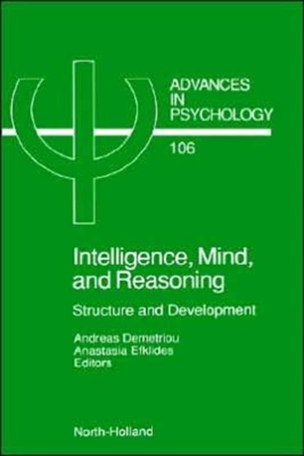 Produktbild: Intelligence, Mind, and Reasoning