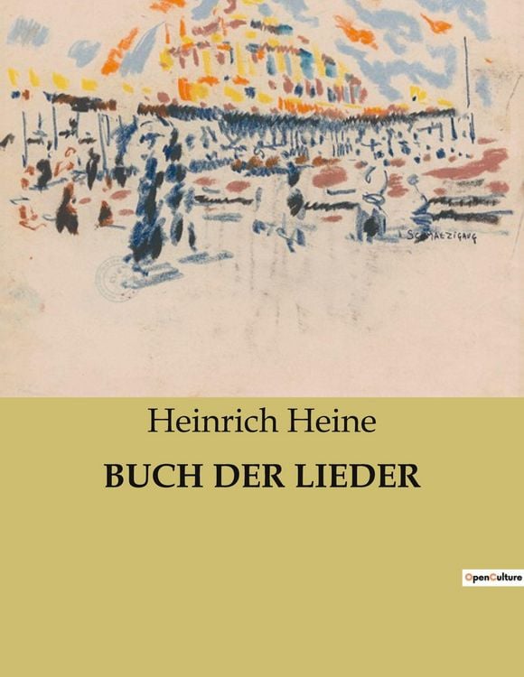 Produktbild: BUCH DER LIEDER