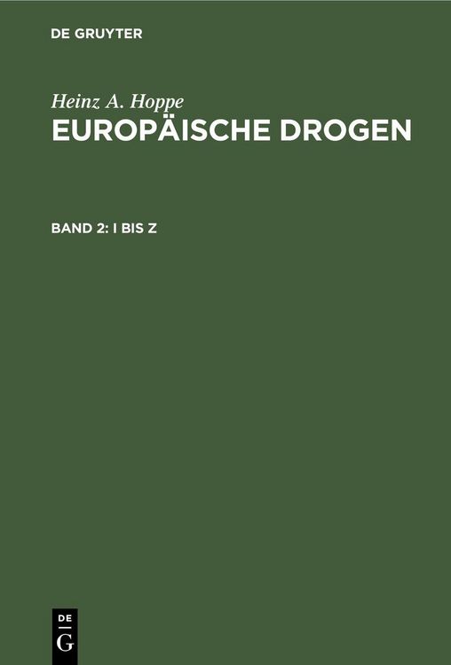 Produktbild: I bis Z