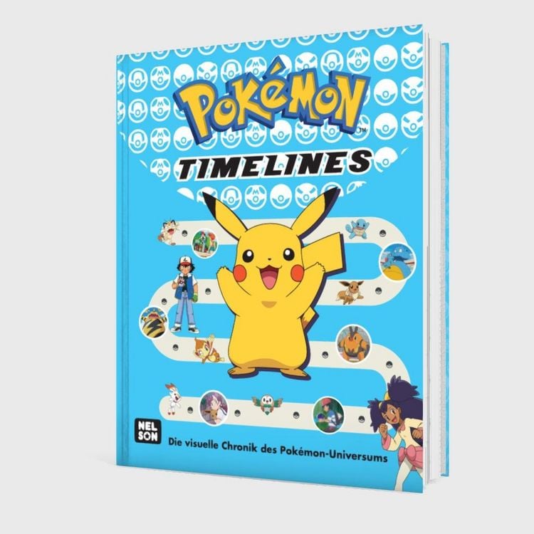 Produktbild: Pok&eacute;mon Handbuch: Pok&eacute;mon: Timelines