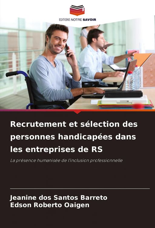 Produktbild: Recrutement et s&eacute;lection des personnes handicap&eacute;es dans les entreprises de RS