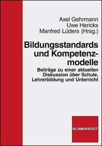 Produktbild: Bildungsstandards und Kompetenzmodelle