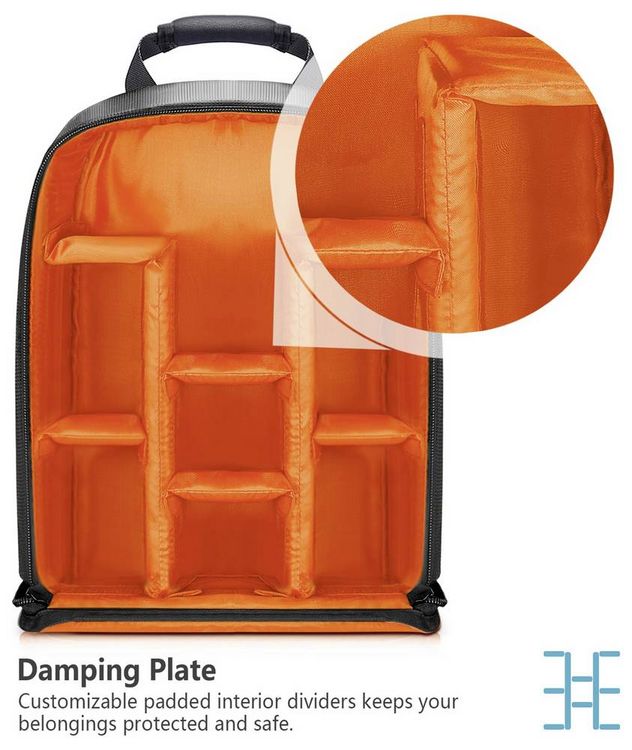 Produktbild: Neewer NB-MF Kamera-Rucksack Rucksack