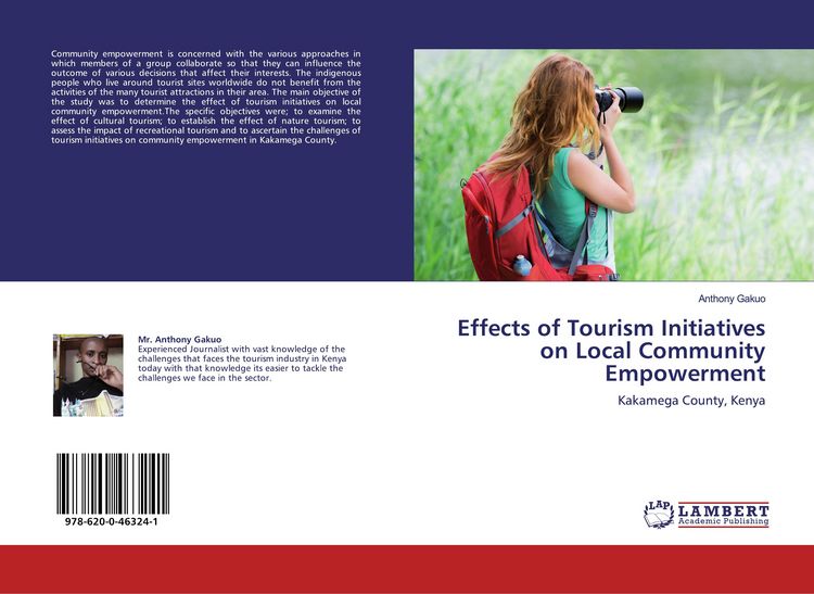 Produktbild: Effects of Tourism Initiatives on Local Community Empowerment