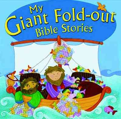 Produktbild: My Fold Out Bible Stories