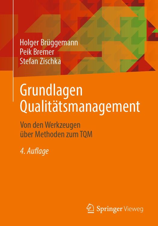 Produktbild: Grundlagen Qualit&auml;tsmanagement