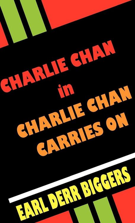 Produktbild: Charlie Chan Carries on