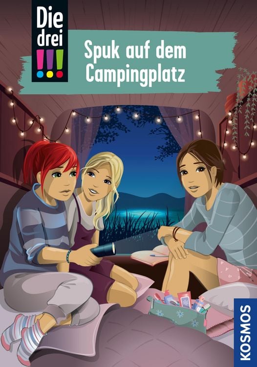 Produktbild: Die drei !!!, 99, Spuk auf dem Campingplatz (drei Ausrufezeichen)