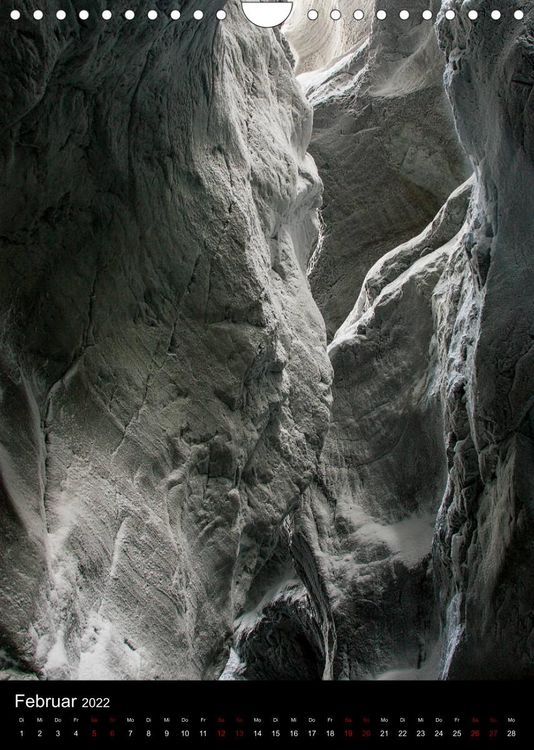 Produktbild: Impressionen aus der Partnachklamm (Wandkalender 2022 DIN A4 hoch)