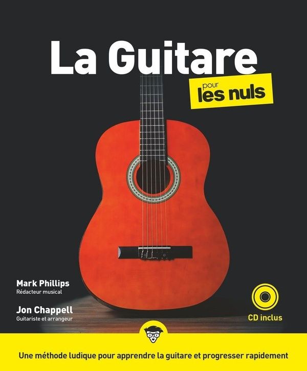Produktbild: La guitare pour les nuls + 1 CD