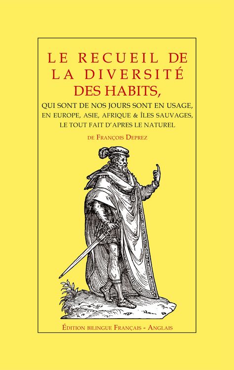 Produktbild: Le recueil de la diversit&eacute; des habits