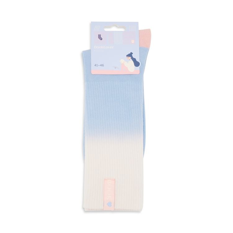 Produktbild: Tennissocke "Booklove" Gr. 41-46