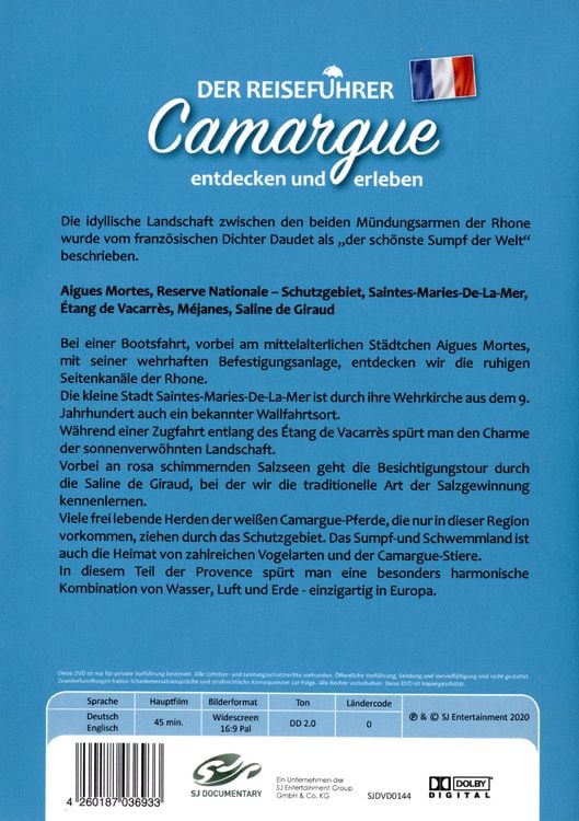 Produktbild: Der Reiseführer - Camargue