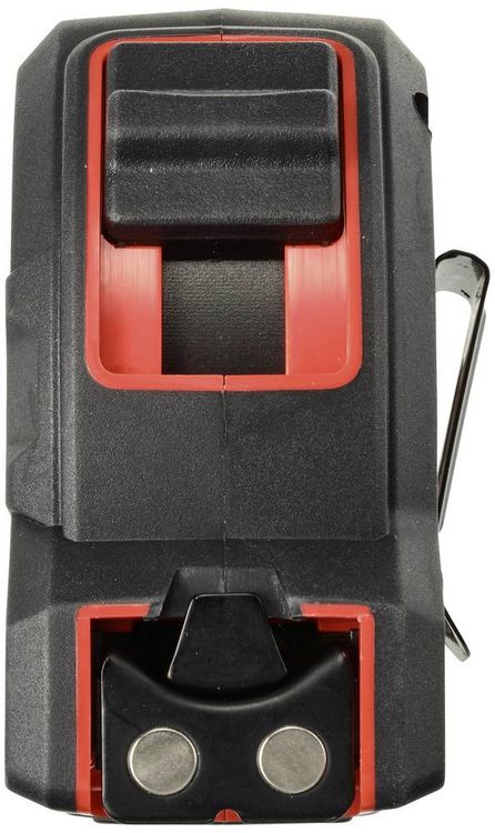 Produktbild: TOOLCRAFT 2 in 1 Laser-Entfernungsmesser Max. 40m mit Ma&szlig;band