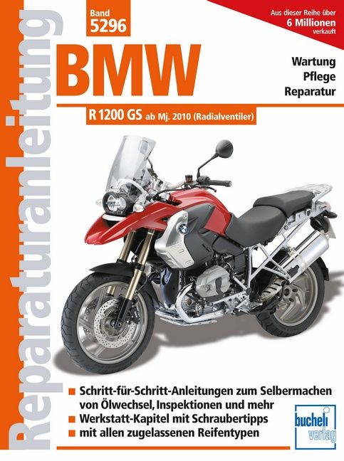 Produktbild: BMW R 1200 GS - ab Modelljahr 2010