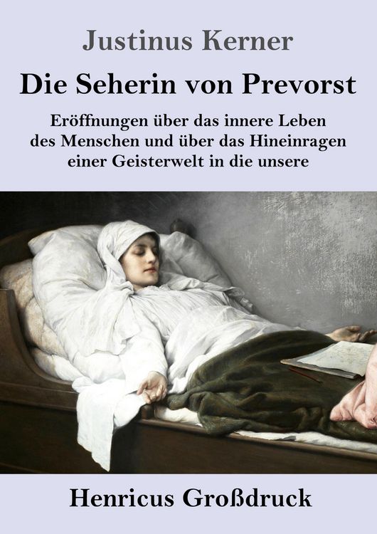 Produktbild: Die Seherin von Prevorst (Gro&szlig;druck)