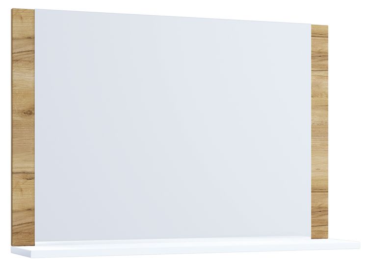 Produktbild: Badspiegel Wandspiegel Bad Spiegel Lendas 55x80 cm