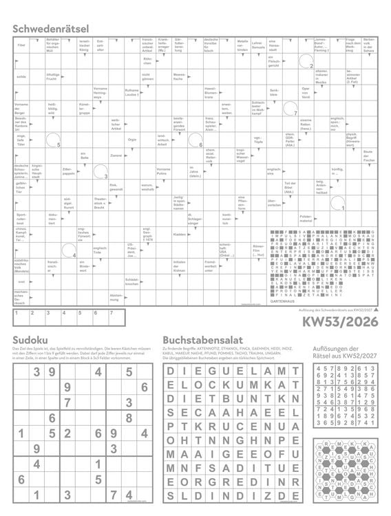 Produktbild: StadtBilder Wochenplaner Kalender 2027