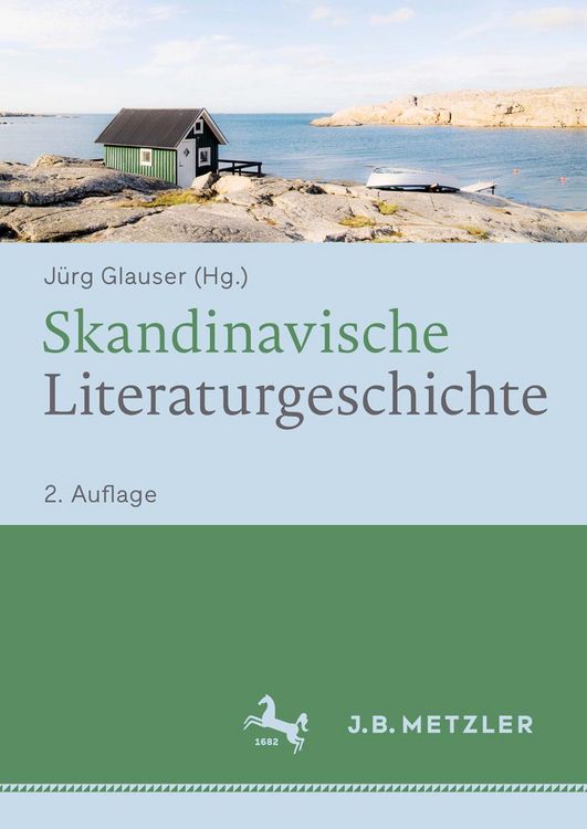 Produktbild: Skandinavische Literaturgeschichte