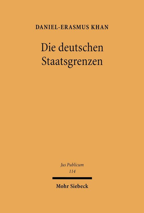 Produktbild: Die deutschen Staatsgrenzen