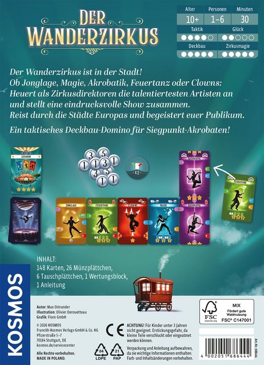 Produktbild: Der Wanderzirkus