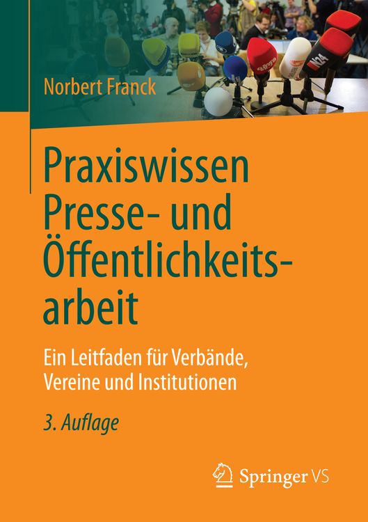 Produktbild: Praxiswissen Presse- und &Ouml;ffentlichkeitsarbeit