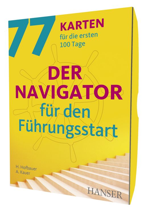Produktbild: Der Navigator f&uuml;r den F&uuml;hrungsstart