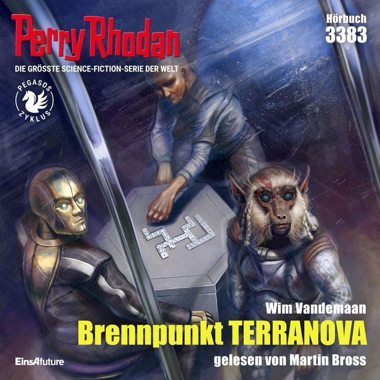 Produktbild: Perry Rhodan 3383: Brennpunkt TERRANOVA