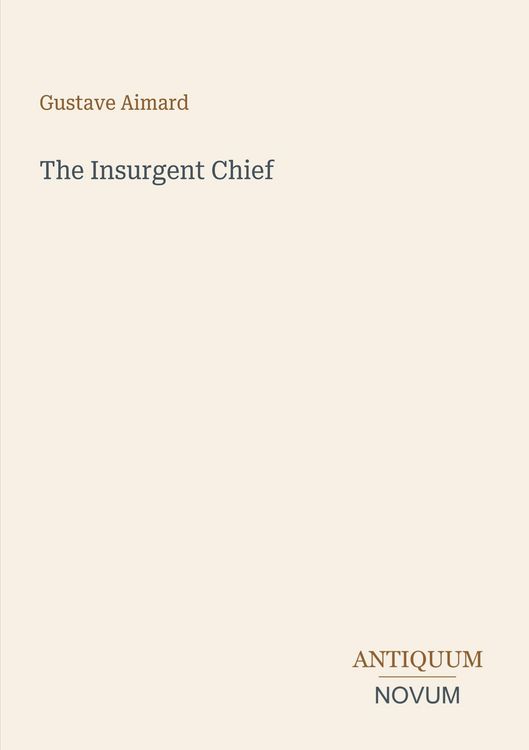 Produktbild: The Insurgent Chief