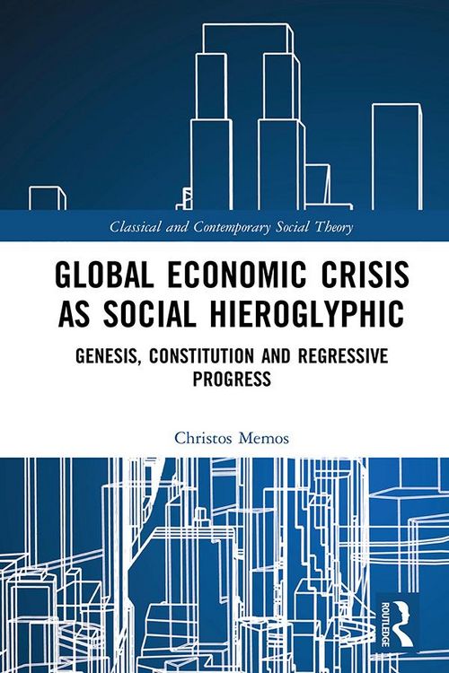 Produktbild: Global Economic Crisis as Social Hieroglyphic